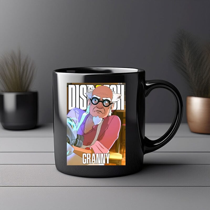 Granny Dispatch Mug