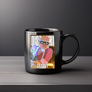 Granny Dispatch Mug