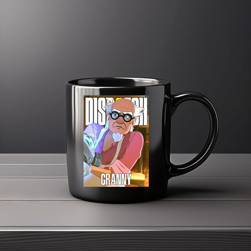 Granny Dispatch Mug