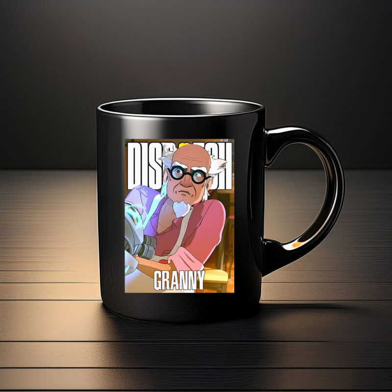 Granny Dispatch Mug