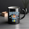 Hero Character Ceramic Coffee Cup EST 2025 – Robert Dispatch Mug