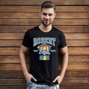 Hero Character Graphic Tee EST 2025 Robert Dispatch Shirt