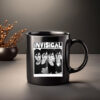 Invisigal Black & White Panel Mug