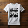Invisigal Black and White Anime Character Panel Graphic Tee