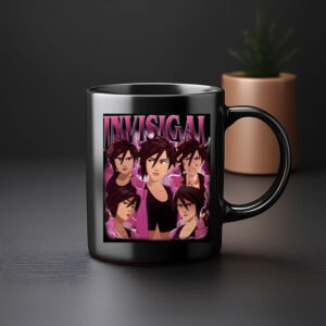 Invisigal Character Collage Mug