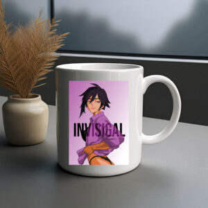Invisigal Character Portrait Mug