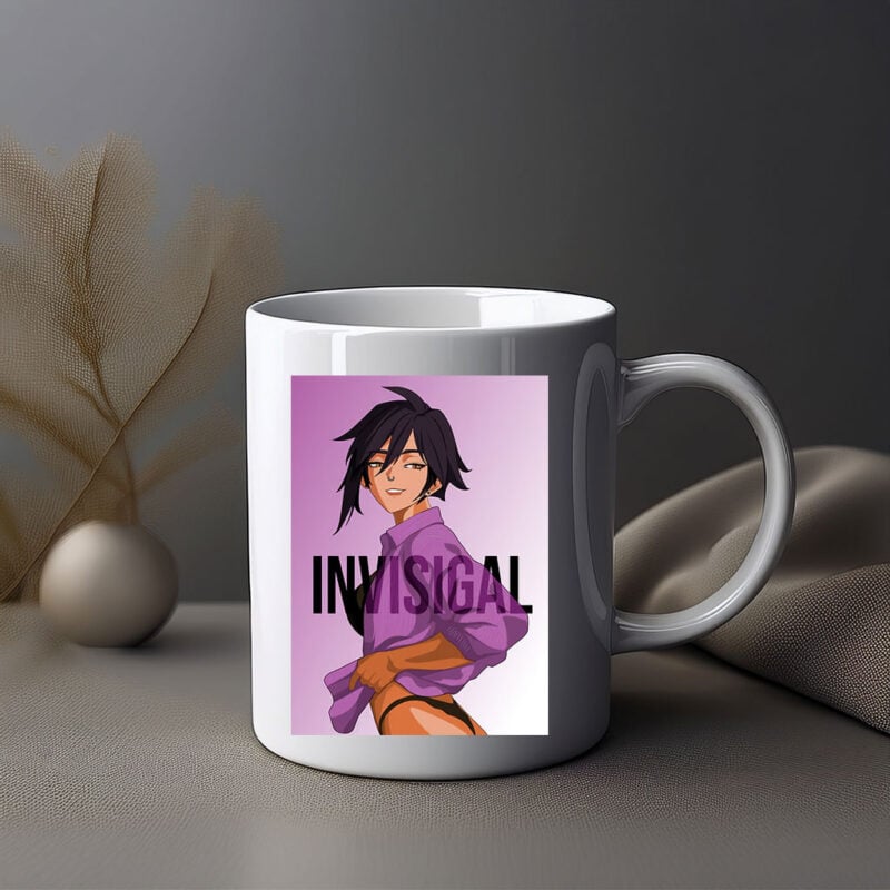 Invisigal Character Portrait Mug