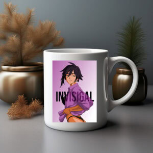 Invisigal Character Portrait Mug