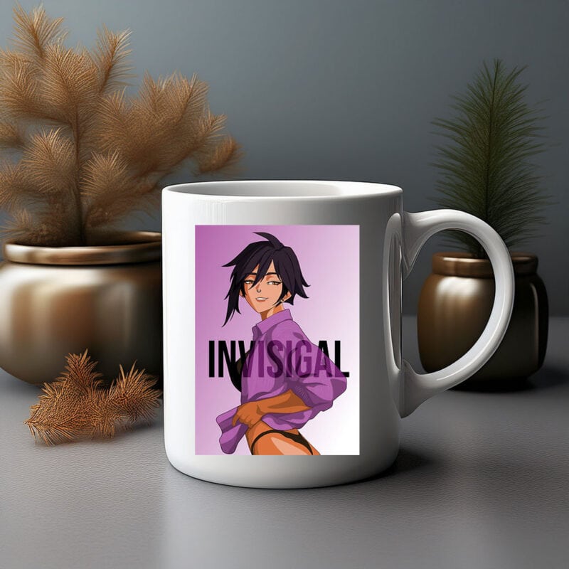 Invisigal Character Portrait Mug