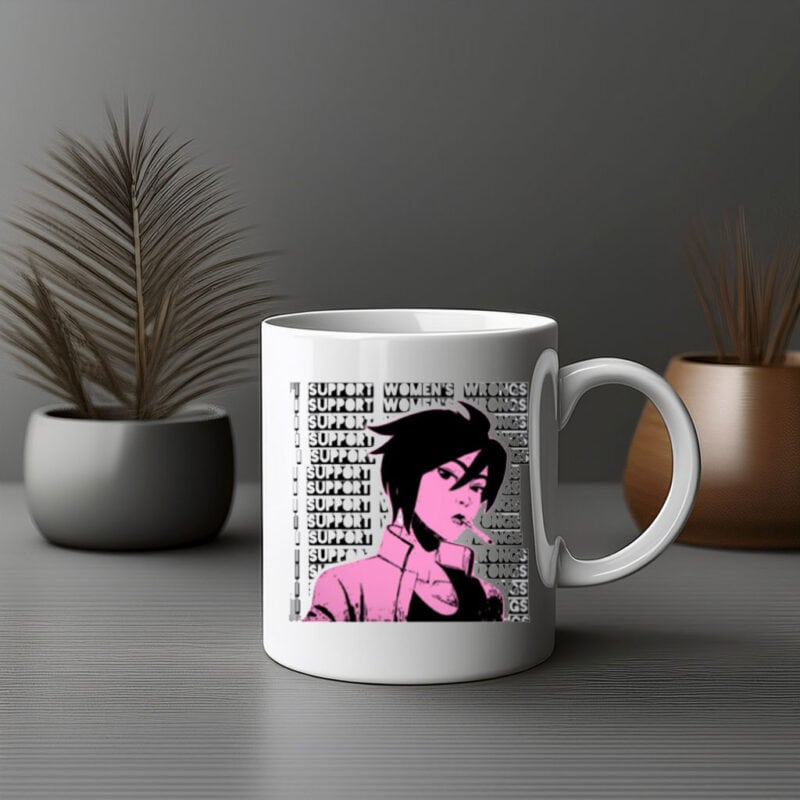 Invisigal Dispatch Game Mug