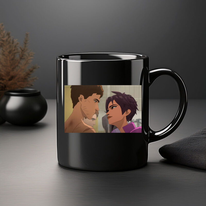 Invisigal & Mecha Man Mug