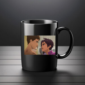 Invisigal & Mecha Man Mug