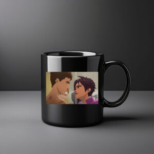 Invisigal & Mecha Man Mug