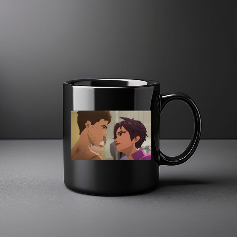 Invisigal & Mecha Man Mug
