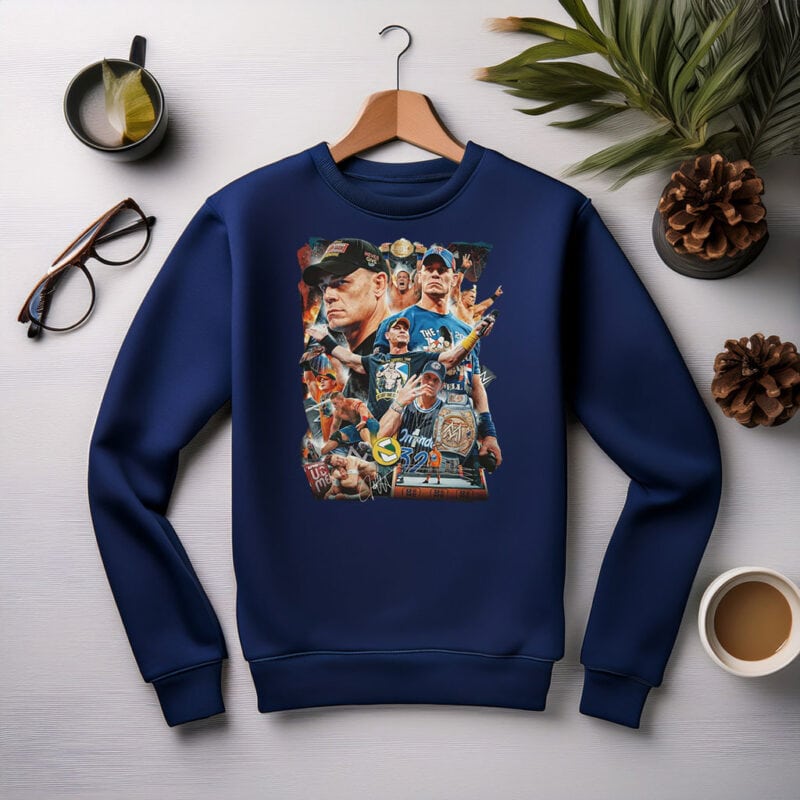 John Cena Last Time Is Now Championship 2025 Shirt