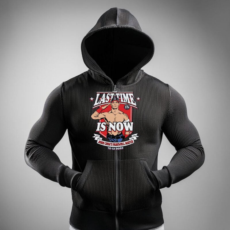 John Cena's Farewell Tour Match in Washington, DC Dec 13 2025 T Shirt