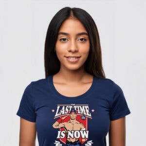 John Cena's Farewell Tour Match in Washington, DC Dec 13 2025 T Shirt