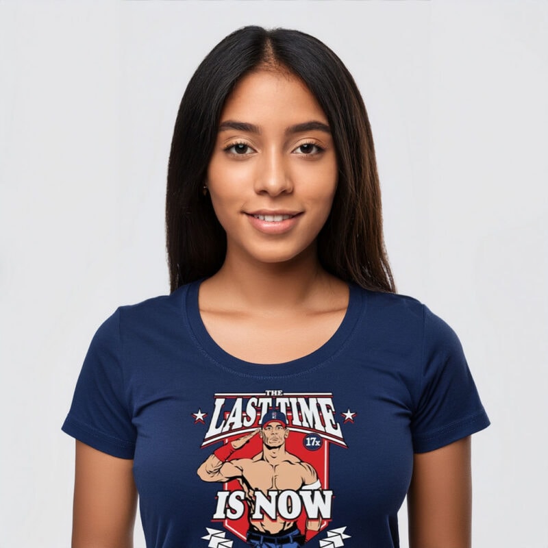 John Cena's Farewell Tour Match in Washington, DC Dec 13 2025 T Shirt