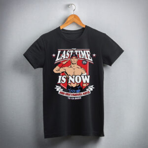 John Cena's Farewell Tour Match in Washington, DC Dec 13 2025 T Shirt