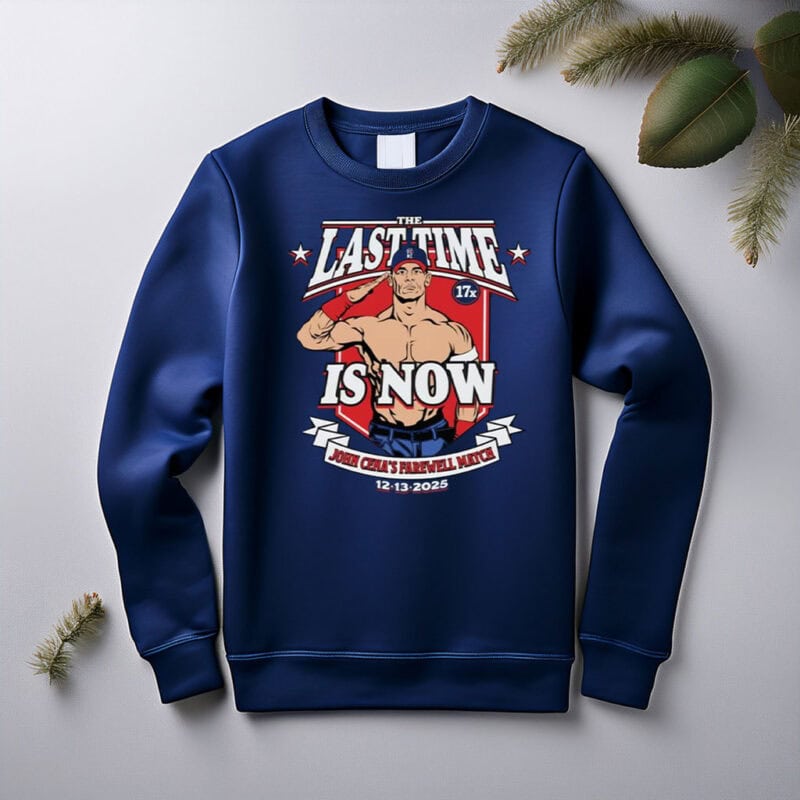 John Cena's Farewell Tour Match in Washington, DC Dec 13 2025 T Shirt