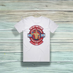 John Cena's Farewell Tour Match in Washington Shirt