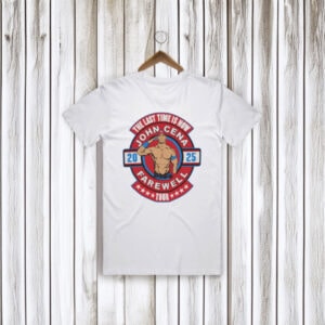 John Cena's Farewell Tour Match in Washington Shirt
