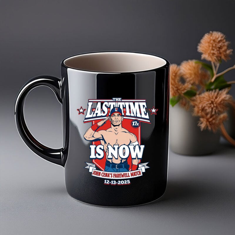 John Cena's The Last Time Is Show Mug