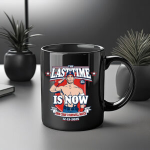 John Cena's The Last Time Is Show Mug