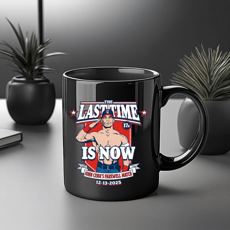 John Cena's The Last Time Is Show Mug