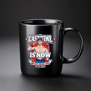 John Cena's The Last Time Is Show Mug