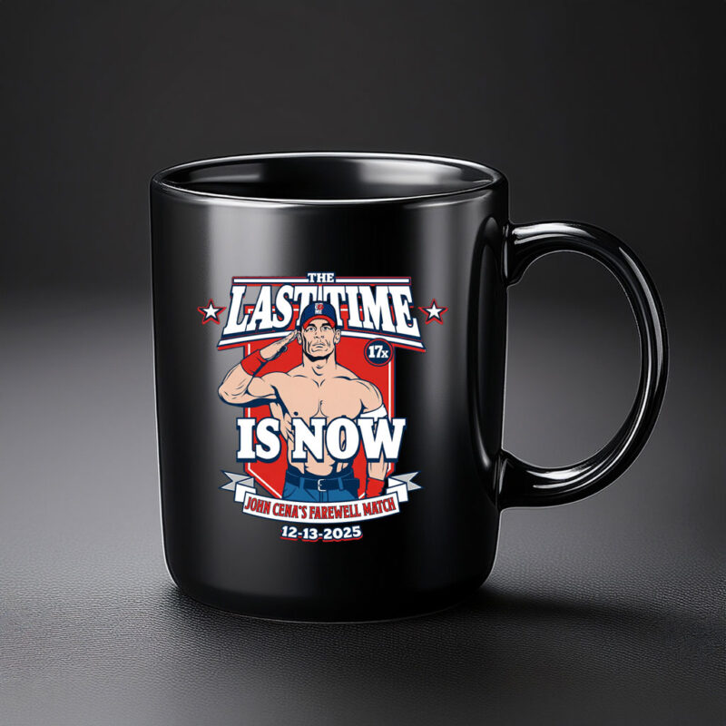 John Cena's The Last Time Is Show Mug