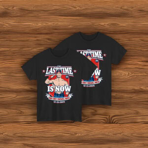 John Cena's The Last Time Is Show Shirt