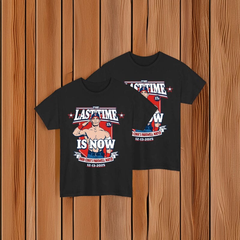 John Cena's The Last Time Is Show Shirt