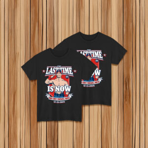 John Cena's The Last Time Is Show Shirt