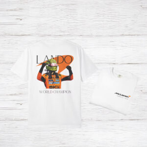 Lando Norris World Champion T-Shirt