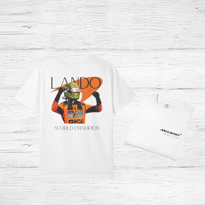 Lando Norris World Champion T-Shirt