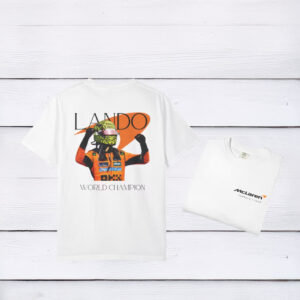 Lando Norris World Champion T-Shirt