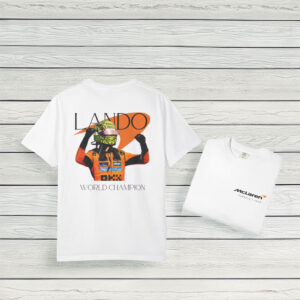 Lando Norris World Champion T-Shirt
