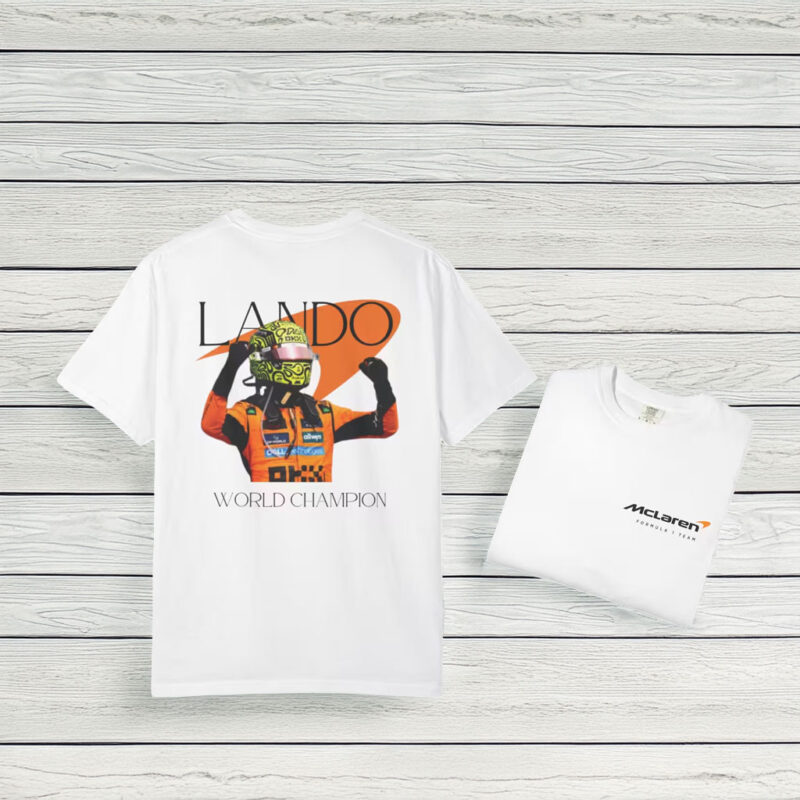 Lando Norris World Champion T-Shirt