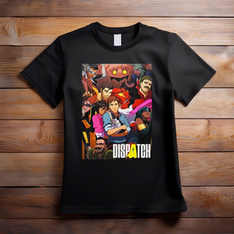 Limited Dispatch Video Game Tee