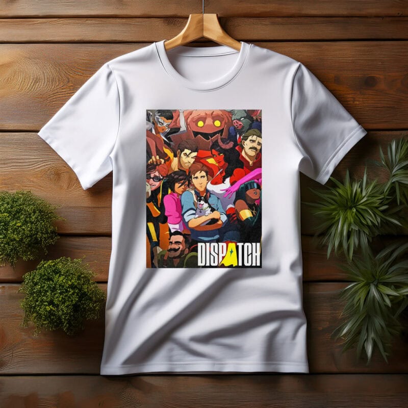 Limited Dispatch Video Game Tee – Comfort Colors® Shirt