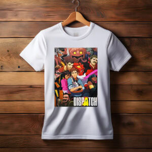 Limited Dispatch Video Game Tee – Comfort Colors® Shirt