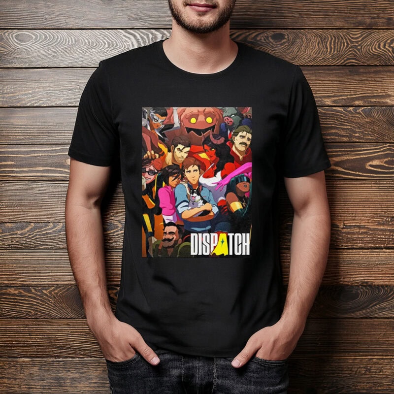 Limited Dispatch Video Game Tee