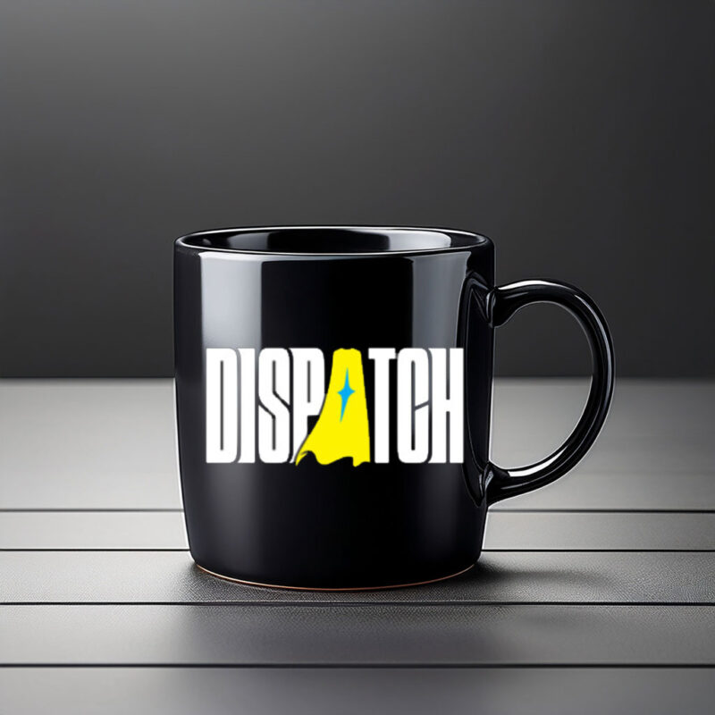 Logo Dispatch Mug – SDN Dispatch Official Coffee Cup