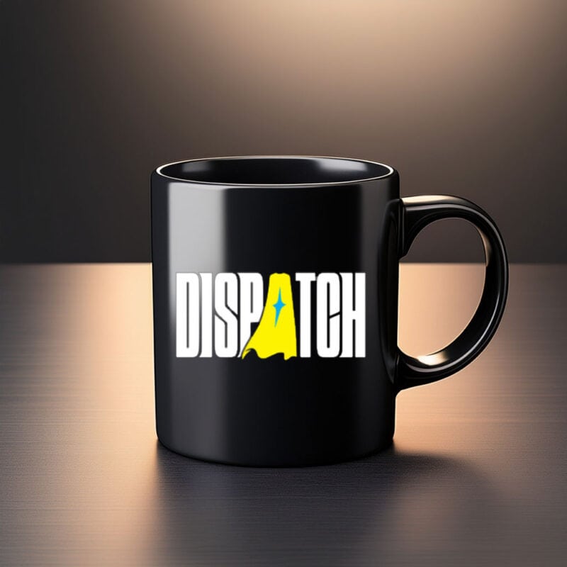 Logo Dispatch Mug – SDN Dispatch Official Coffee Cup