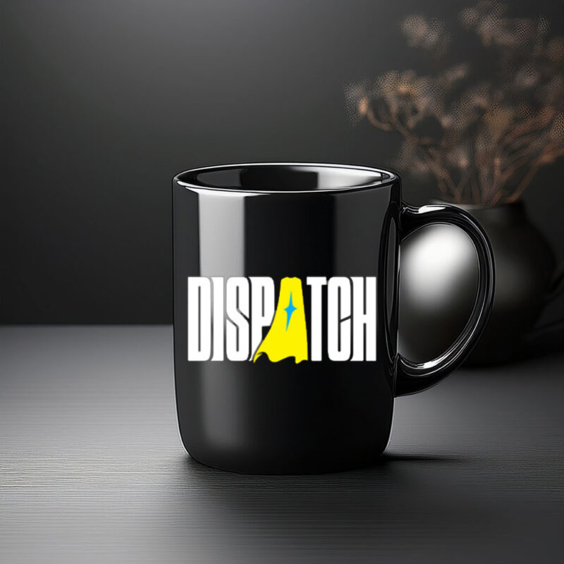 Logo Dispatch Mug – SDN Dispatch Official Coffee Cup
