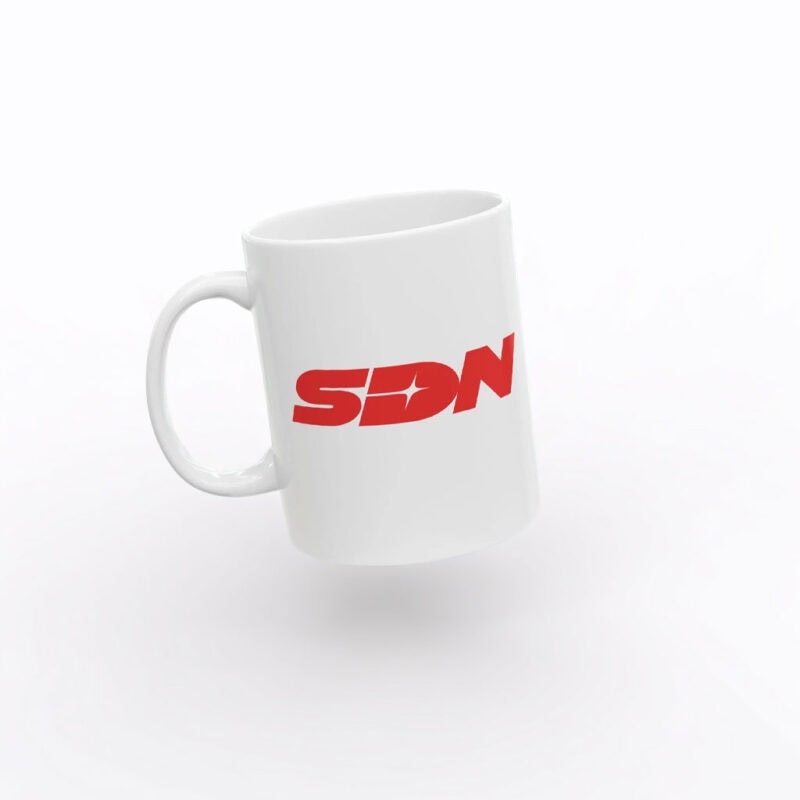 Logo SDN Dispatch Red Mug