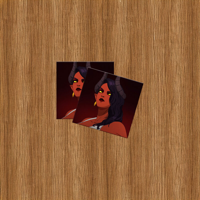 Malevola Dispatch SDN Sticker