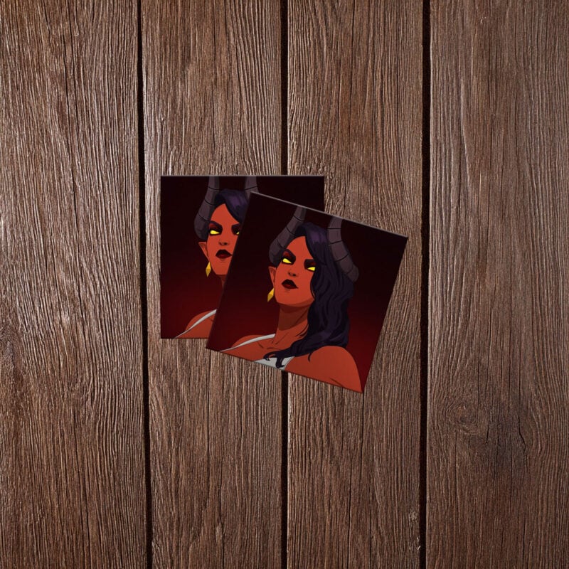 Malevola Dispatch SDN Sticker