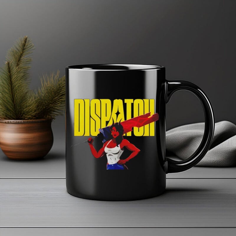 Malevola GIBB Dispatch Game Mug